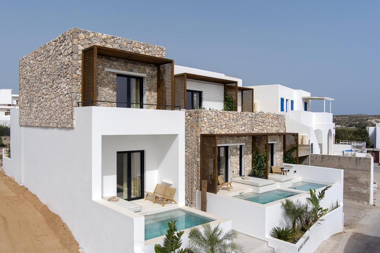 Appartement Boho Sapiens Sea View à Adámas Extérieur photo
