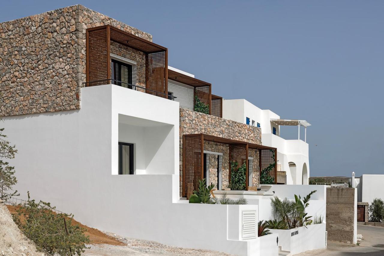 Appartement Boho Sapiens Sea View à Adámas Extérieur photo