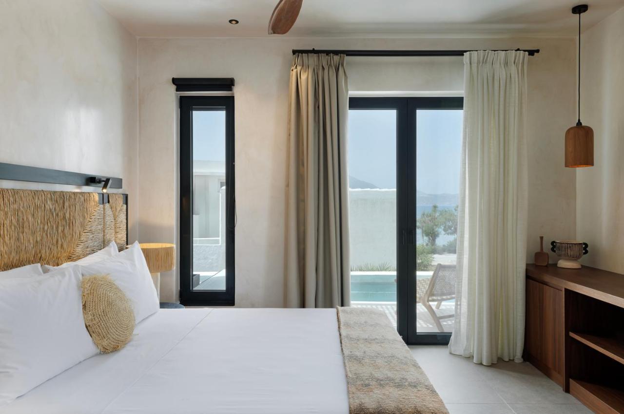 Appartement Boho Sapiens Sea View à Adámas Extérieur photo