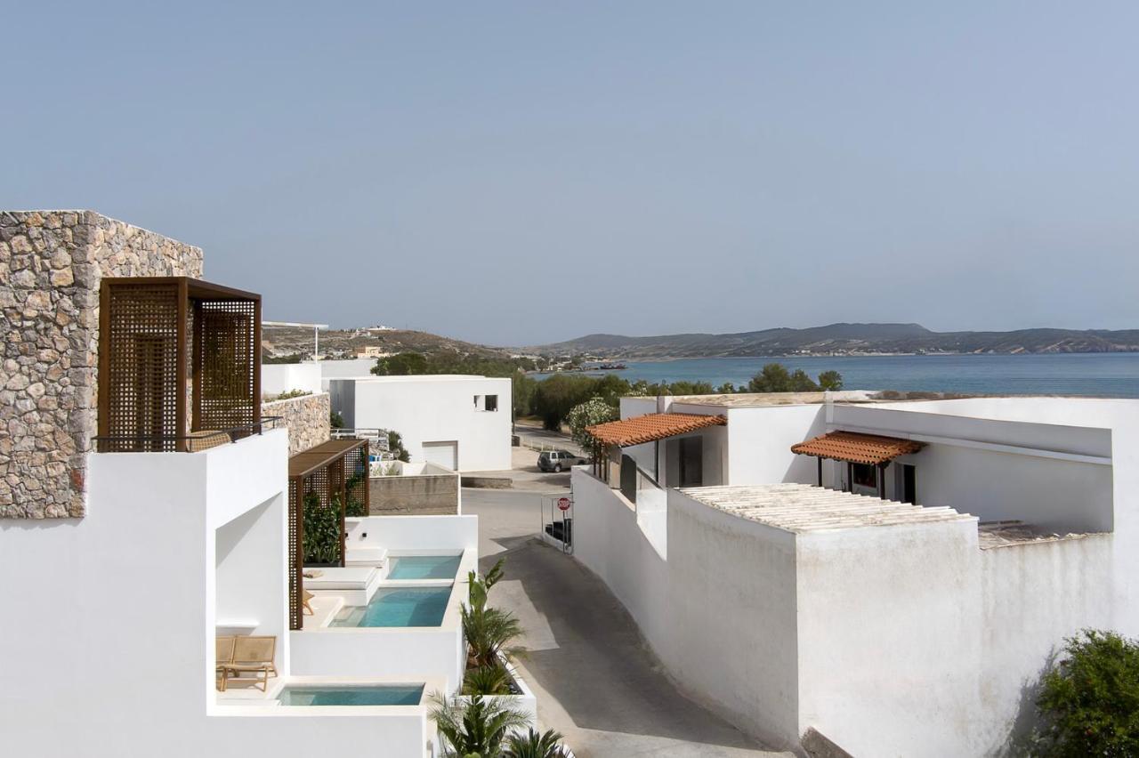 Appartement Boho Sapiens Sea View à Adámas Extérieur photo