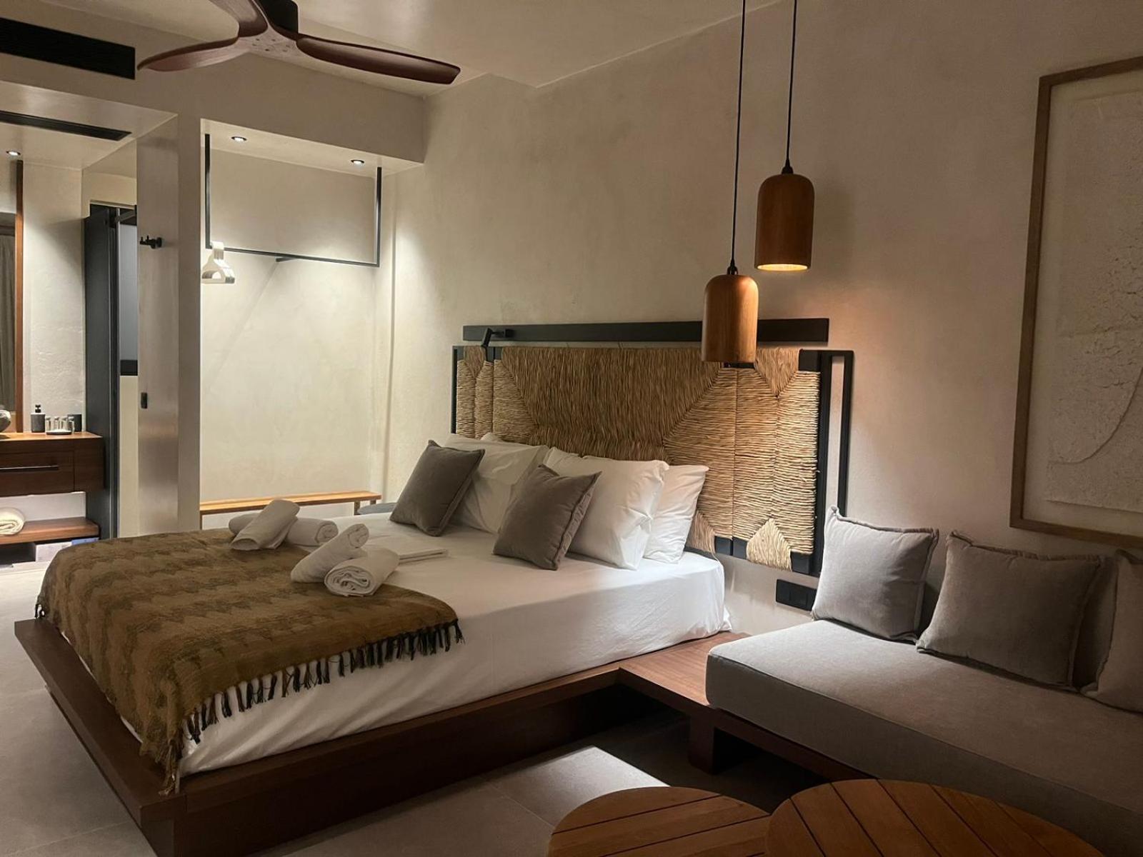 Appartement Boho Sapiens Sea View à Adámas Extérieur photo