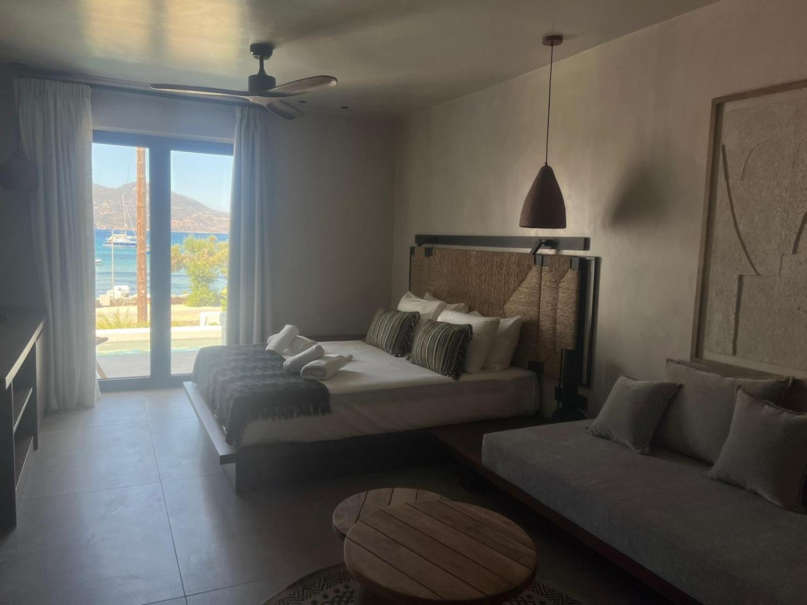Appartement Boho Sapiens Sea View à Adámas Extérieur photo