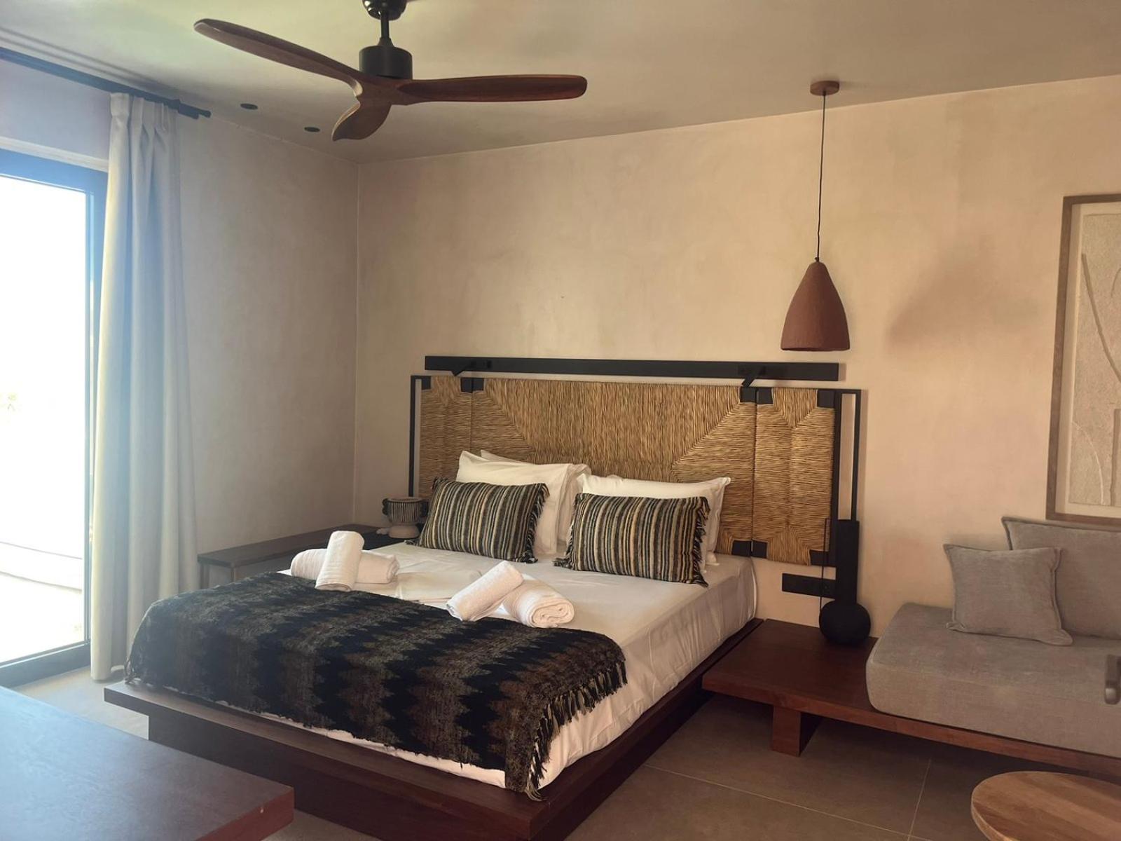 Appartement Boho Sapiens Sea View à Adámas Extérieur photo