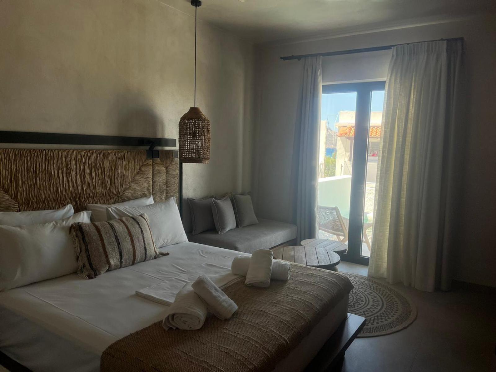Appartement Boho Sapiens Sea View à Adámas Extérieur photo