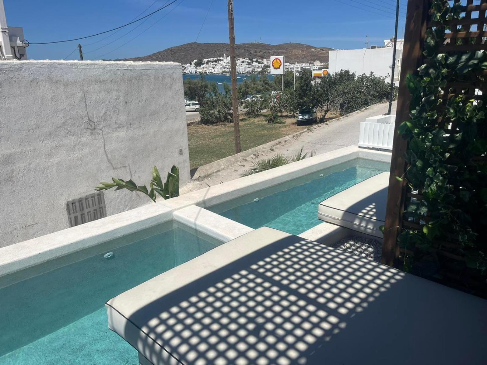 Appartement Boho Sapiens Sea View à Adámas Extérieur photo